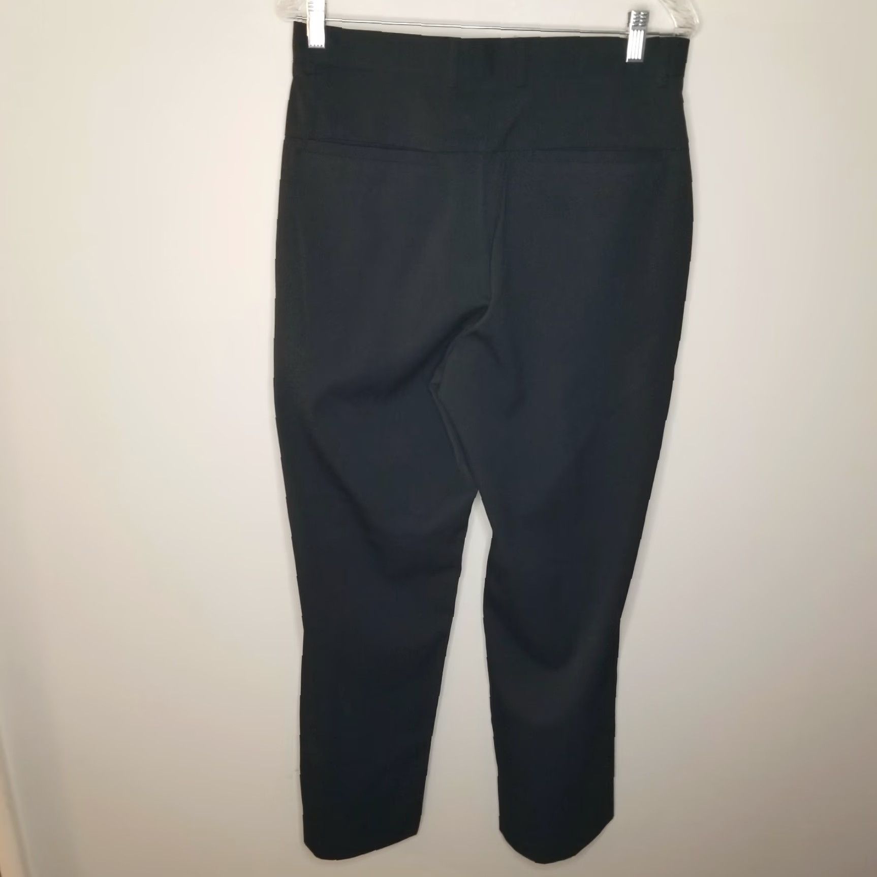 Vintage REUNION Mens Dress Pants Black Size 32x30 NWT Size US 32 / EU 48 - 5 Thumbnail