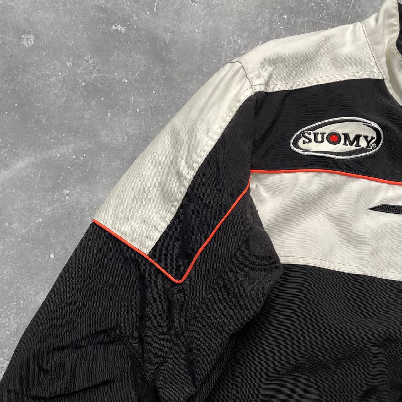 Vintage Vintage 2000s Suomy Track Assistance Team Racing Jacket Size US L / EU 52-54 / 3 - 12 Thumbnail