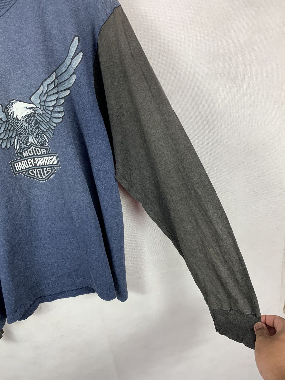 Harley Davidson Steals! Vintage Harley Davidson Westland Michigan Size US M / EU 48-50 / 2 - 10 Thumbnail