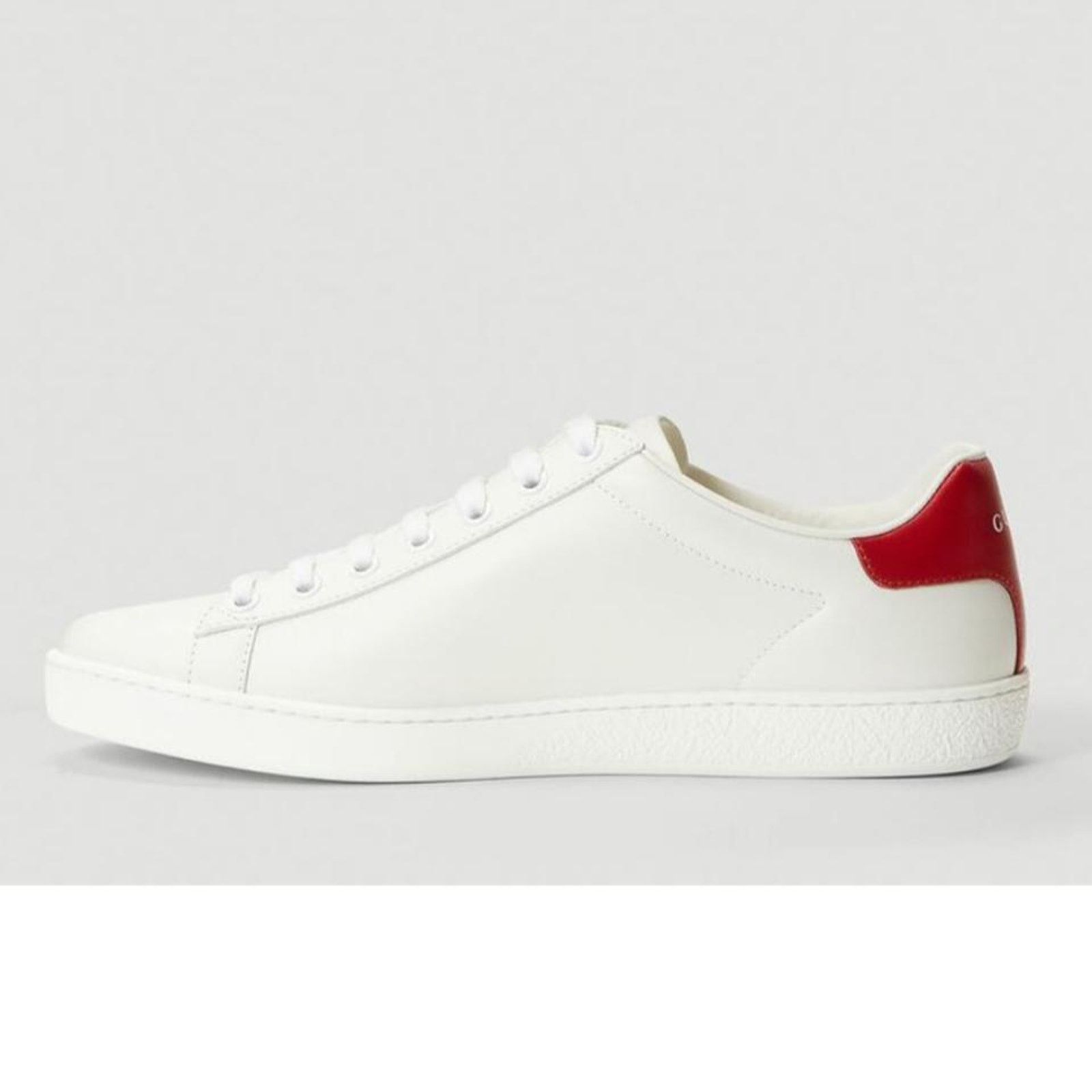 Gucci Ace sneakers with interlocking G logo perforated Size US 6.5 / IT 36.5 - 2 Thumbnail