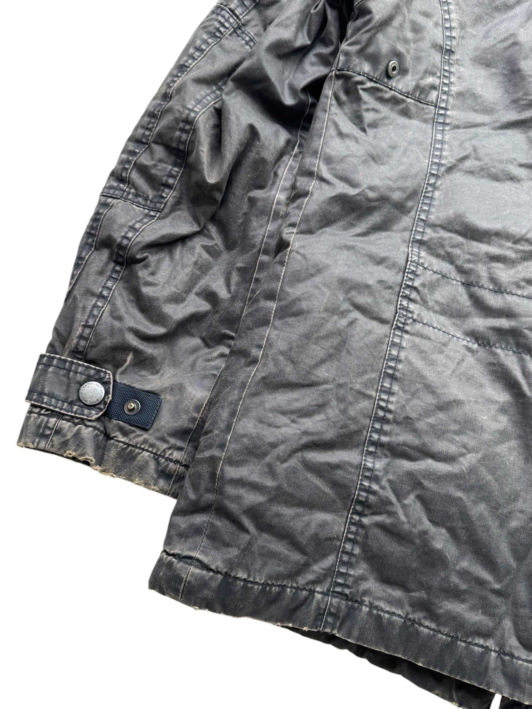 Japanese Brand Y2K Washed and Distressed Jacket W36(V9) Size US L / EU 52-54 / 3 - 13 Thumbnail
