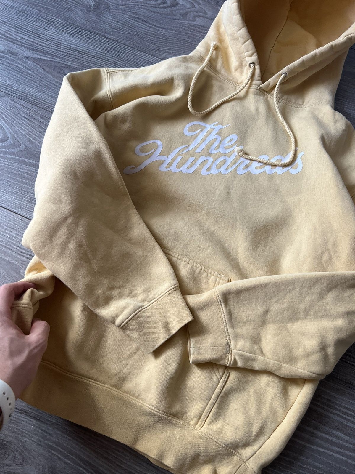 The Hundreds × Vintage ‼️Vintage The Hundreds Big Logo Regular Hood Y2k Hoodie‼️ Size US M / EU 48-50 / 2 - 12 Thumbnail