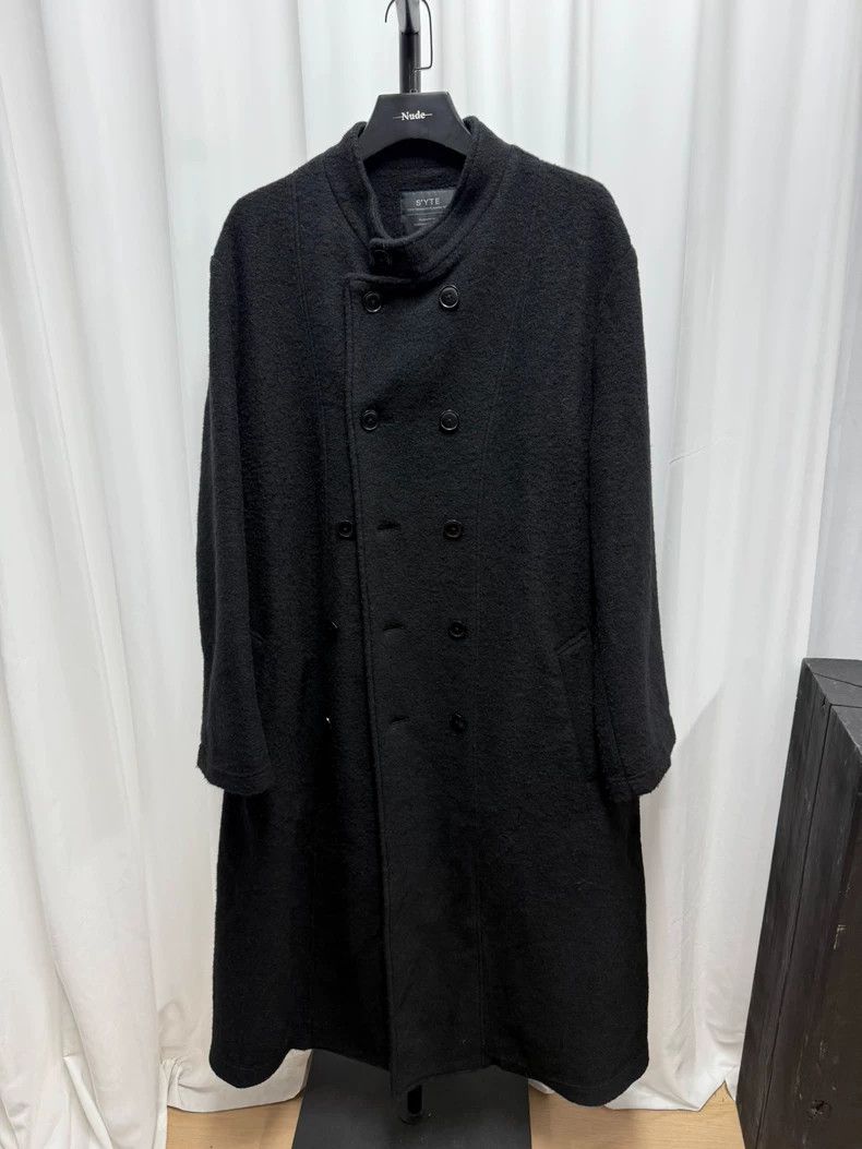 Yohji Yamamoto yohji yamamoto Woolen collar coat 2504-Nextarrow Size US L / EU 52-54 / 3 - 1 Thumbnail