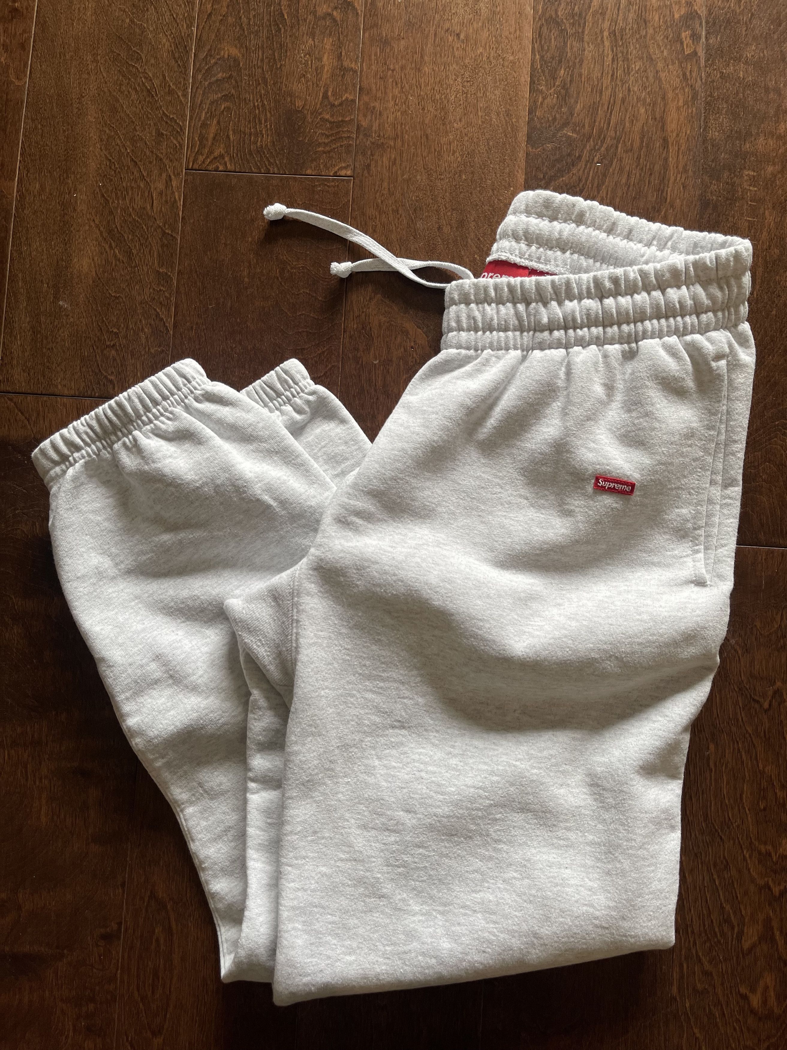 Supreme Small Box L S Tee (FW23) - $68