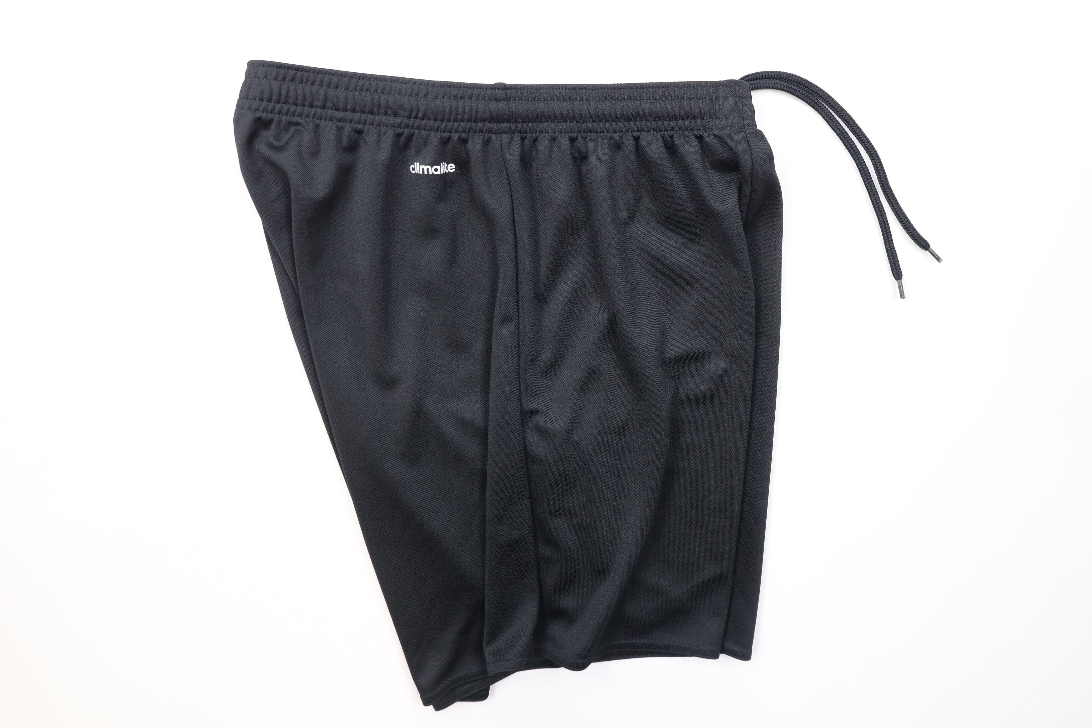 Adidas × Vintage Vintage Adidas Running Jogging Soccer Shorts Black Polyester Size US 30 / EU 46 - 7 Thumbnail