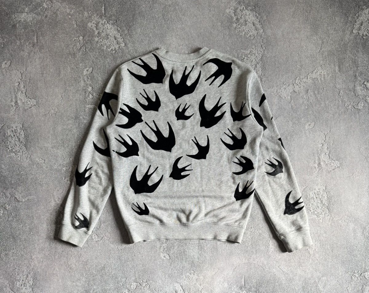 Alexander McQueen MCQ Alexander McQueen M/L birds logo sweatshirt jumper Size US M / EU 48-50 / 2 - 19 Thumbnail