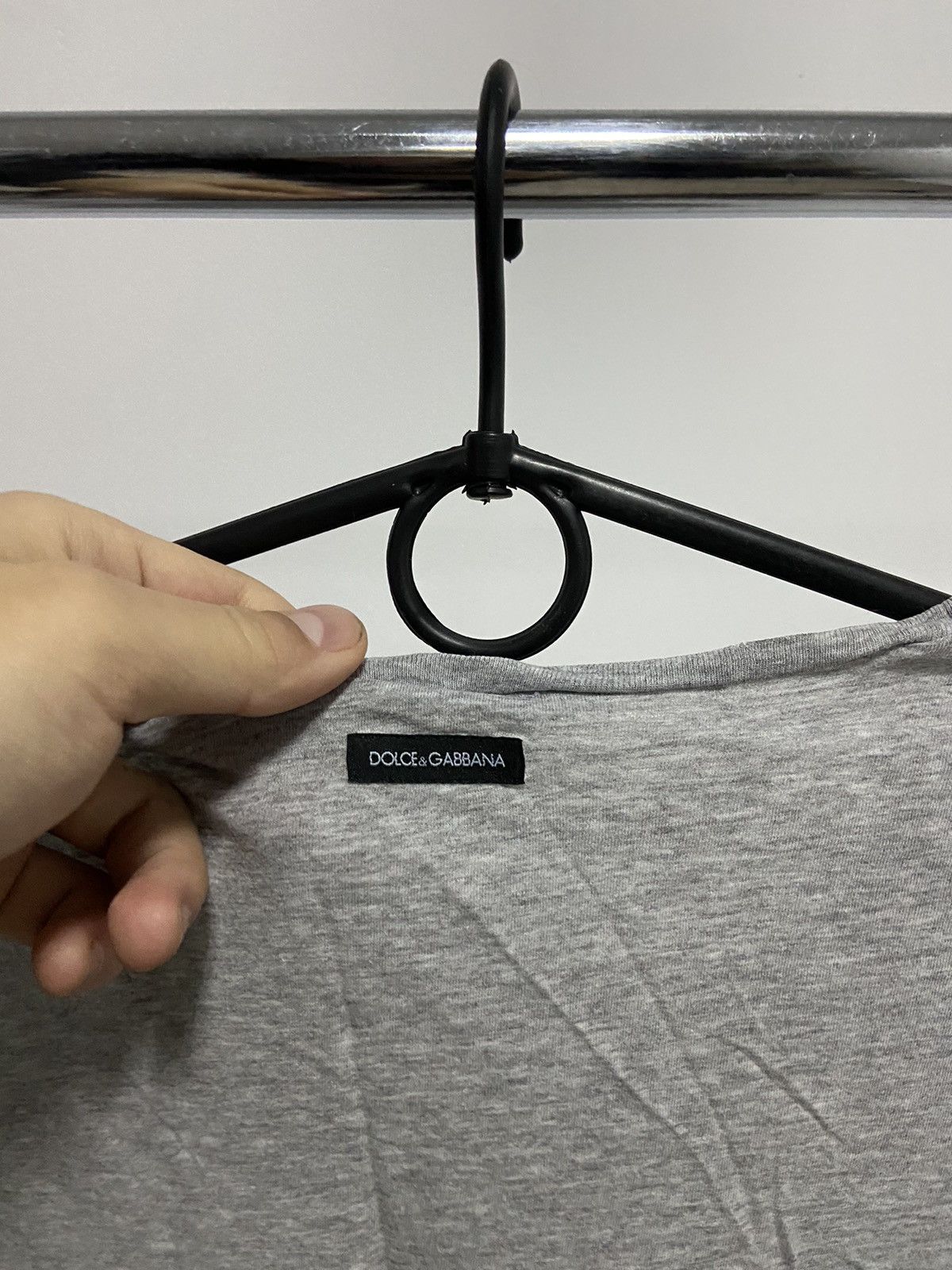 Dolce & Gabbana × Vintage Dolce Gabbana T-shirt Vintage big Logo luxury Size US M / EU 48-50 / 2 - 4 Thumbnail