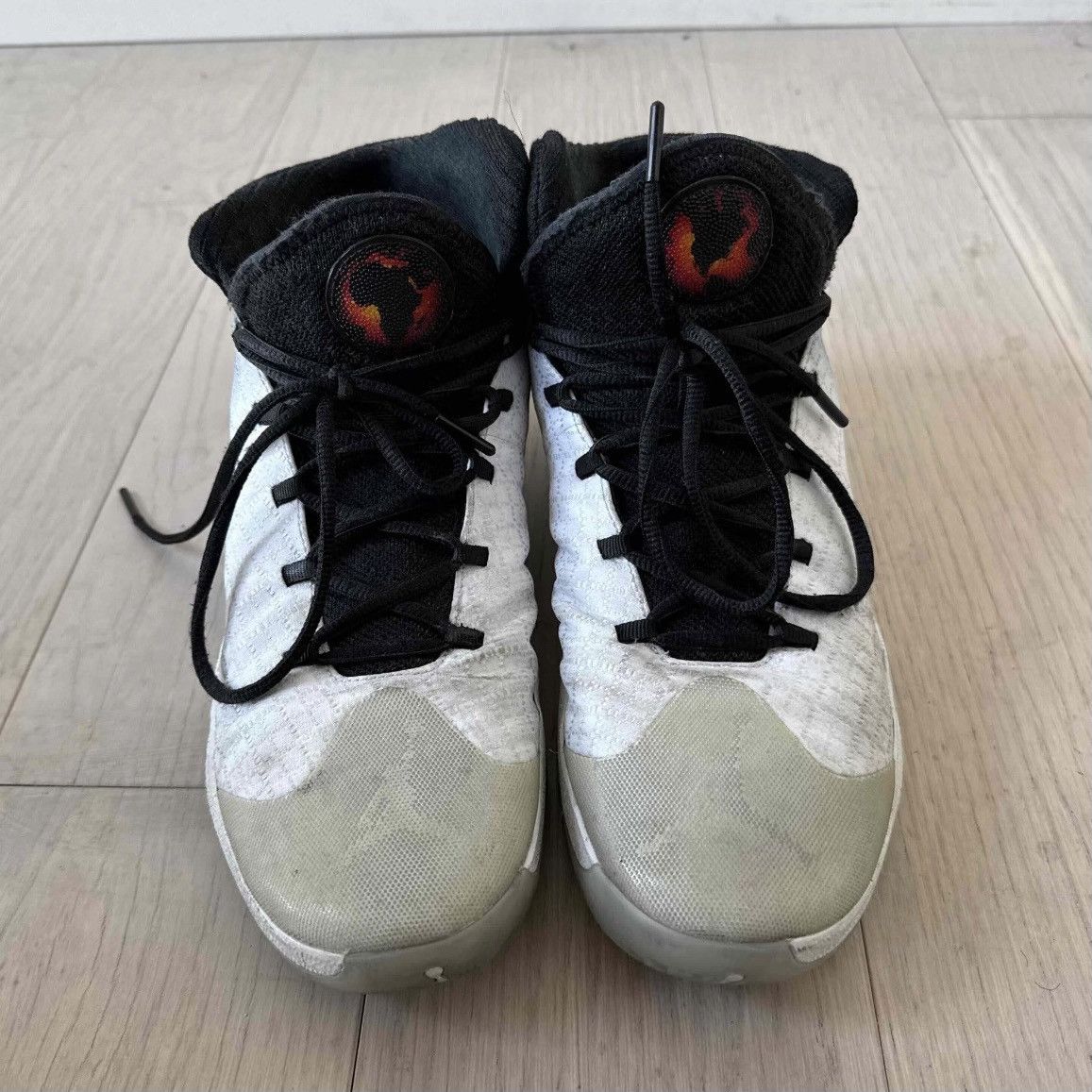Jordan Brand Jordan 30 White Wolf Grey Size US 10.5 / EU 43-44 - 3 Thumbnail