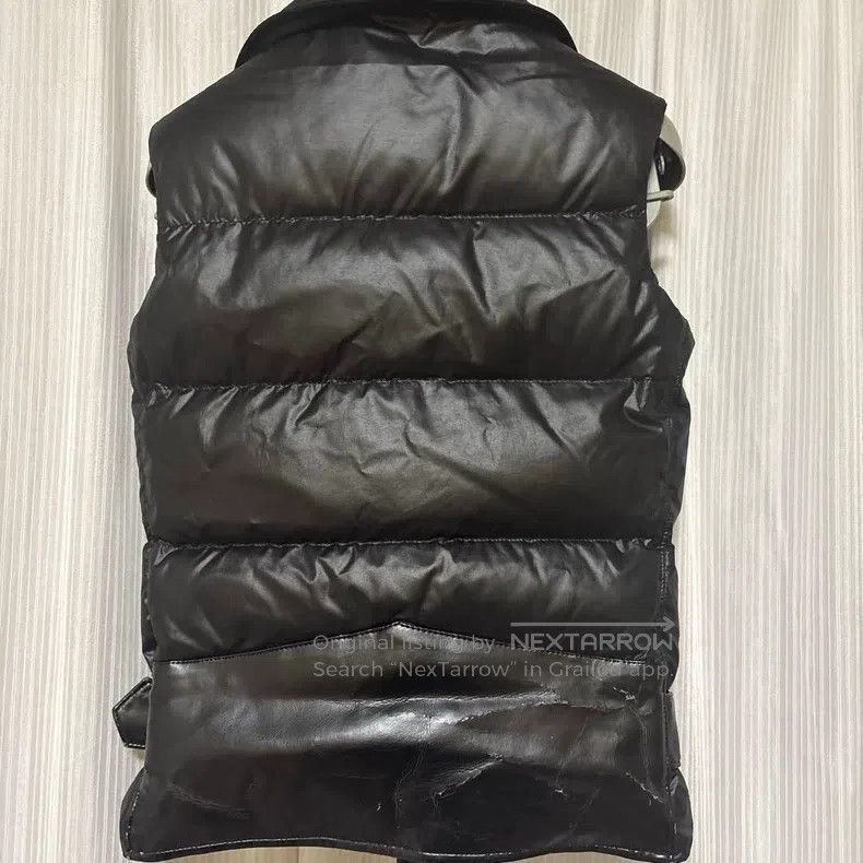 Junya Watanabe Junya Watanabe Black Down Vest Size XS / US 0-2 / IT 36-38 - 3 Thumbnail
