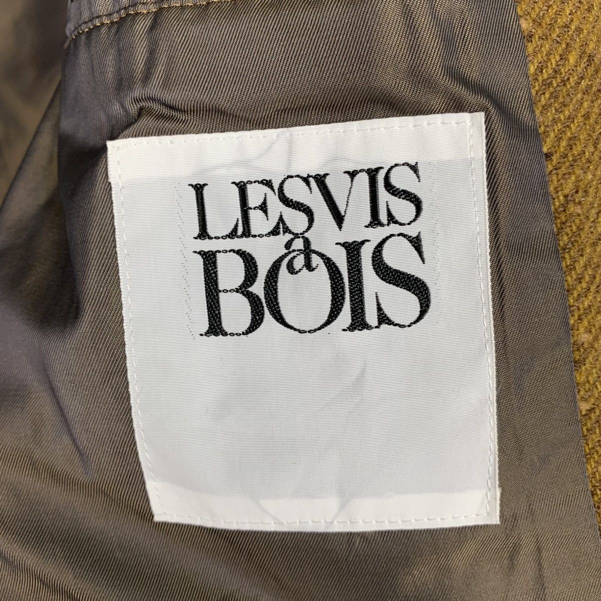 Japanese Brand Japanese Brand Lesvis A Bois Wool Jacket Size M / US 6-8 / IT 42-44 - 16 Thumbnail