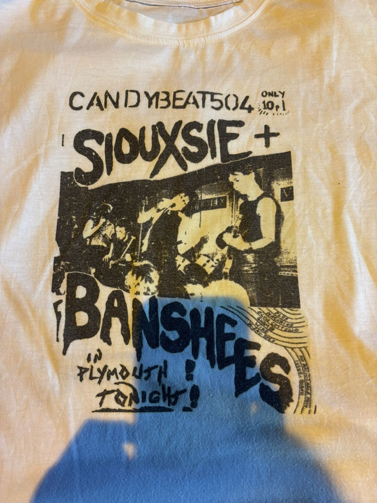 Band Tees Siouxsie and the Banshees "Candybeat" Size US L / EU 52-54 / 3 - 3 Thumbnail