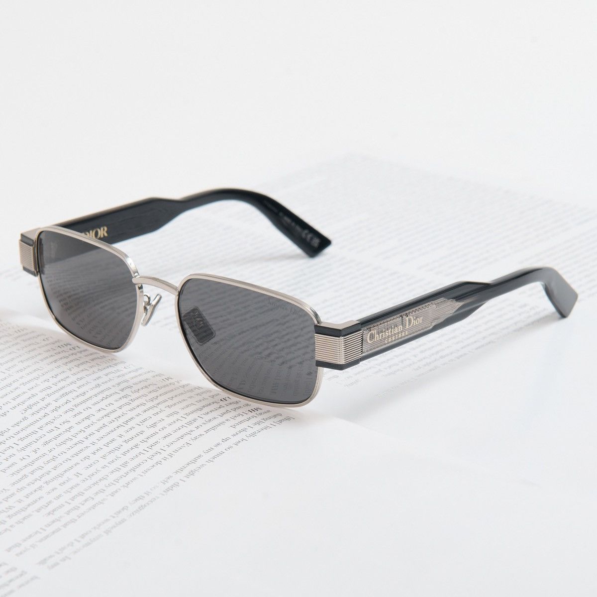 Dior CHRISTIAN DIOR LABEL S2U F4A0 SUNGLASSES Size ONE SIZE - 2 Thumbnail