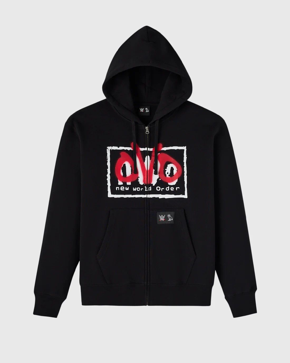 October's Very Own OVO x WWE NWO Hoodie Black LARGE Size US L / EU 52-54 / 3 - 1 Thumbnail