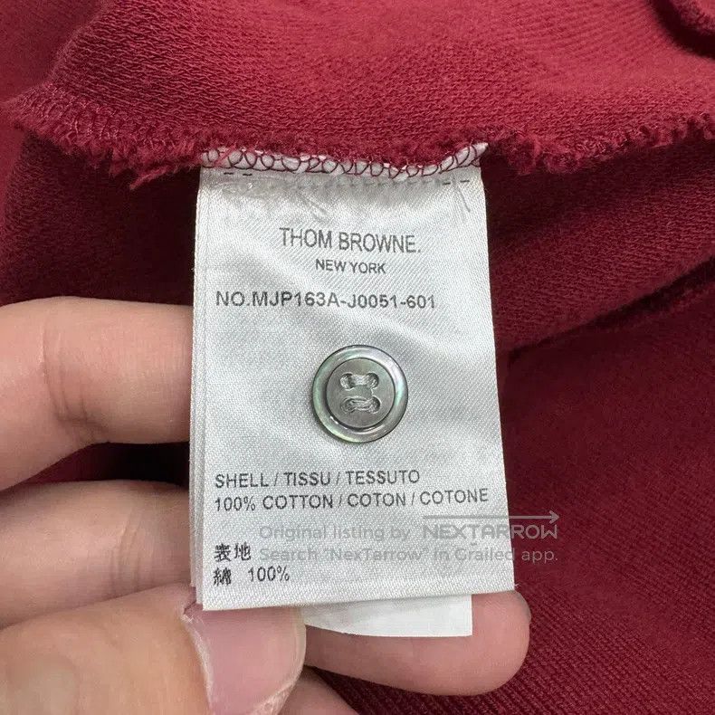 Thom Browne Thom Browne Four-Stripe Sweatshirt Size US M / EU 48-50 / 2 - 6 Thumbnail