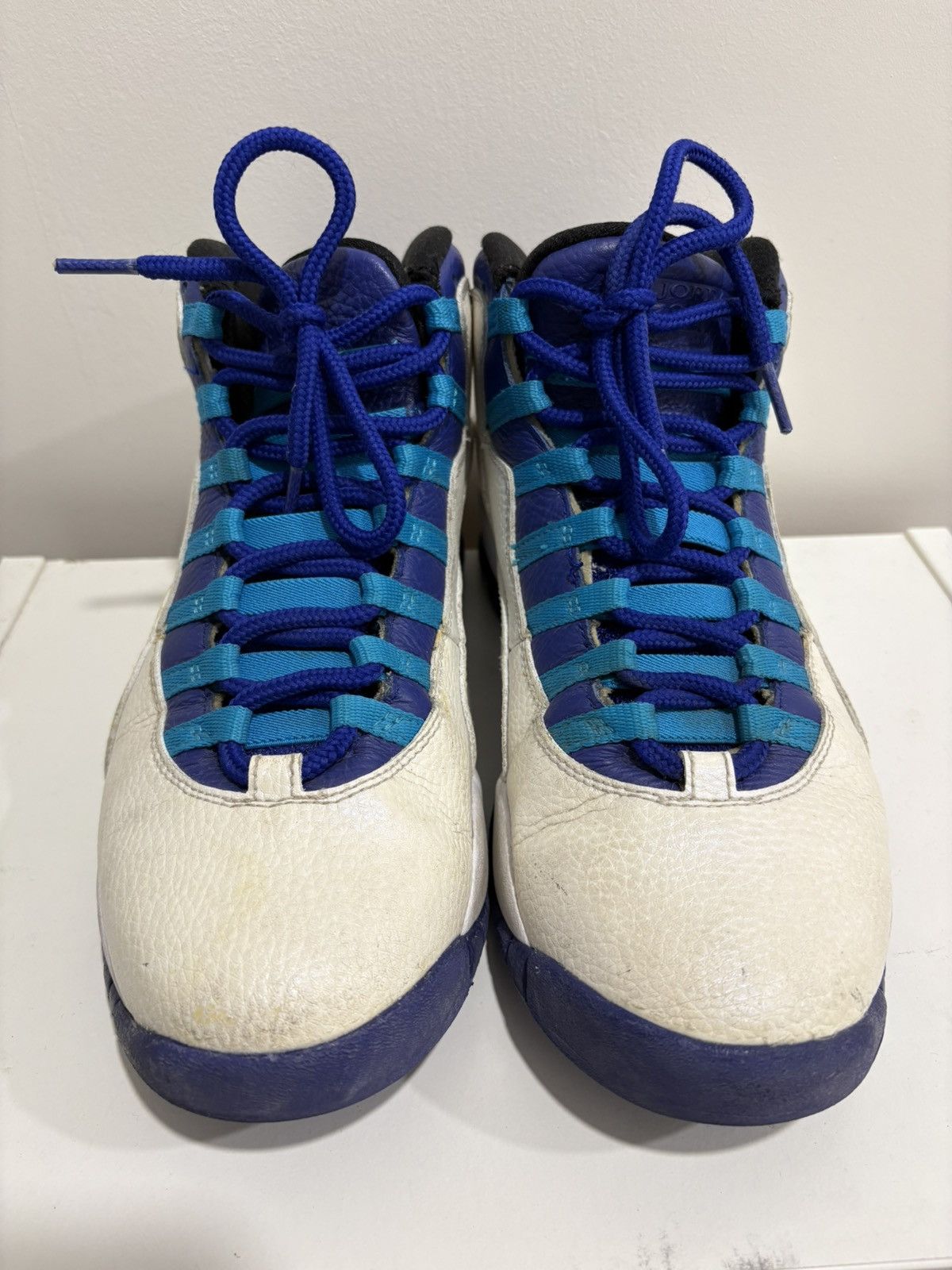 Jordan Brand Jordan 10 hornets 2016 size 8.5 Size US 8.5 / EU 41-42 - 3 Thumbnail