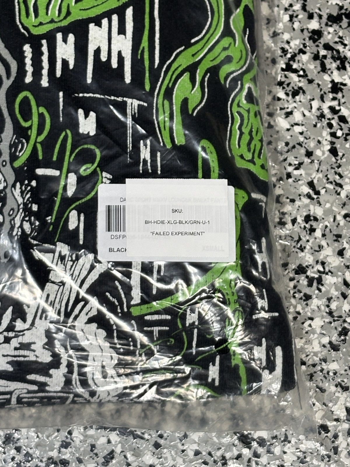 Billy Hill × Warren Lotas 2022 Billy Hill X W.L. “Failed Experiment” Hoodie Size XL Size US XL / EU 56 / 4 - 10 Thumbnail