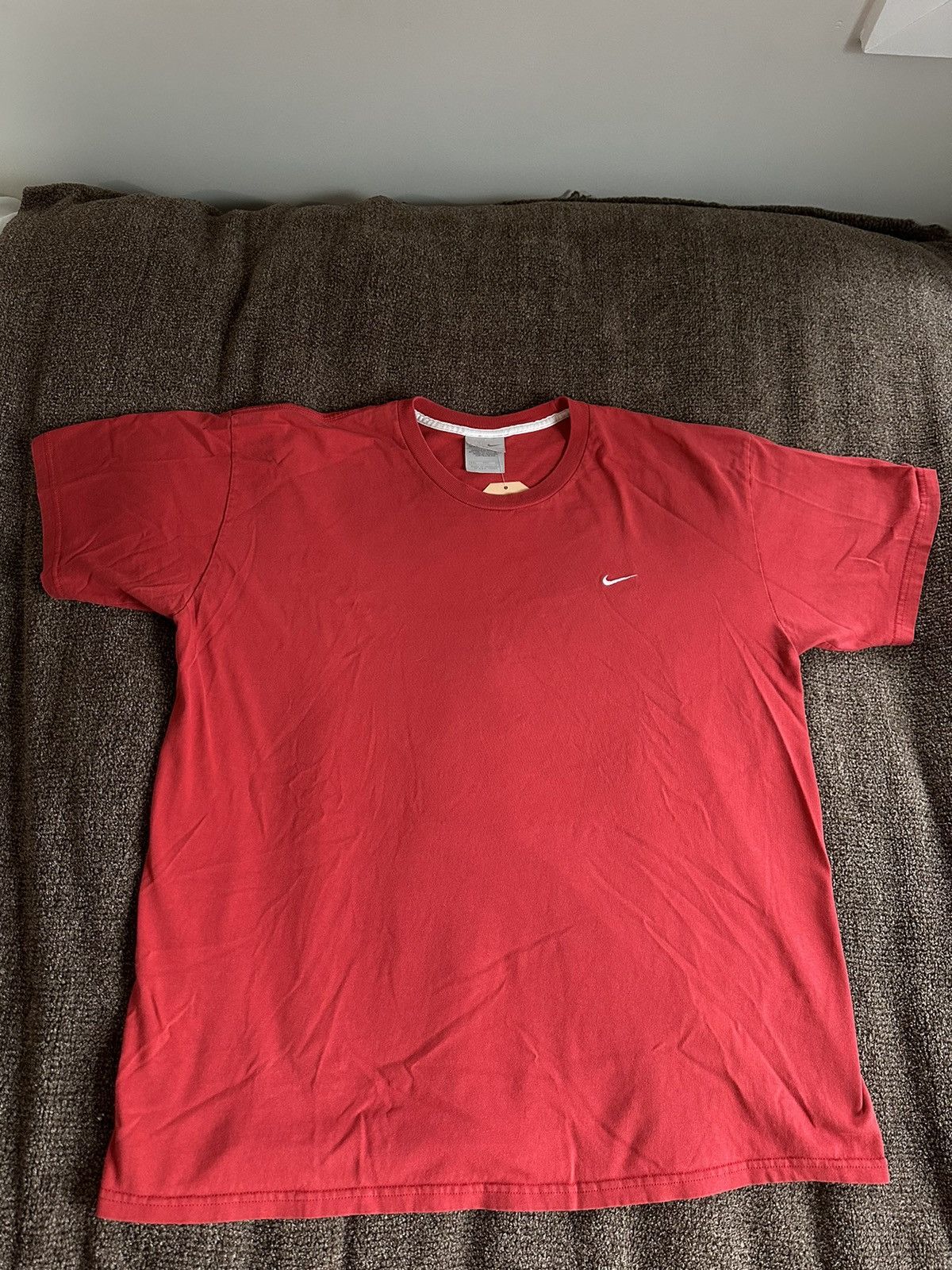 Nike × Vintage Y2K Vintage “Embroidered Swoosh” Nike Tee (2006) Size US XXL / EU 58 / 5 - 1 Thumbnail