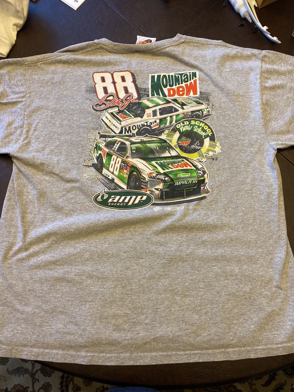 Winners Circle VINTAGE Mountain Dew Nascar #88 Tee Size US XL / EU 56 / 4 - 3 Thumbnail
