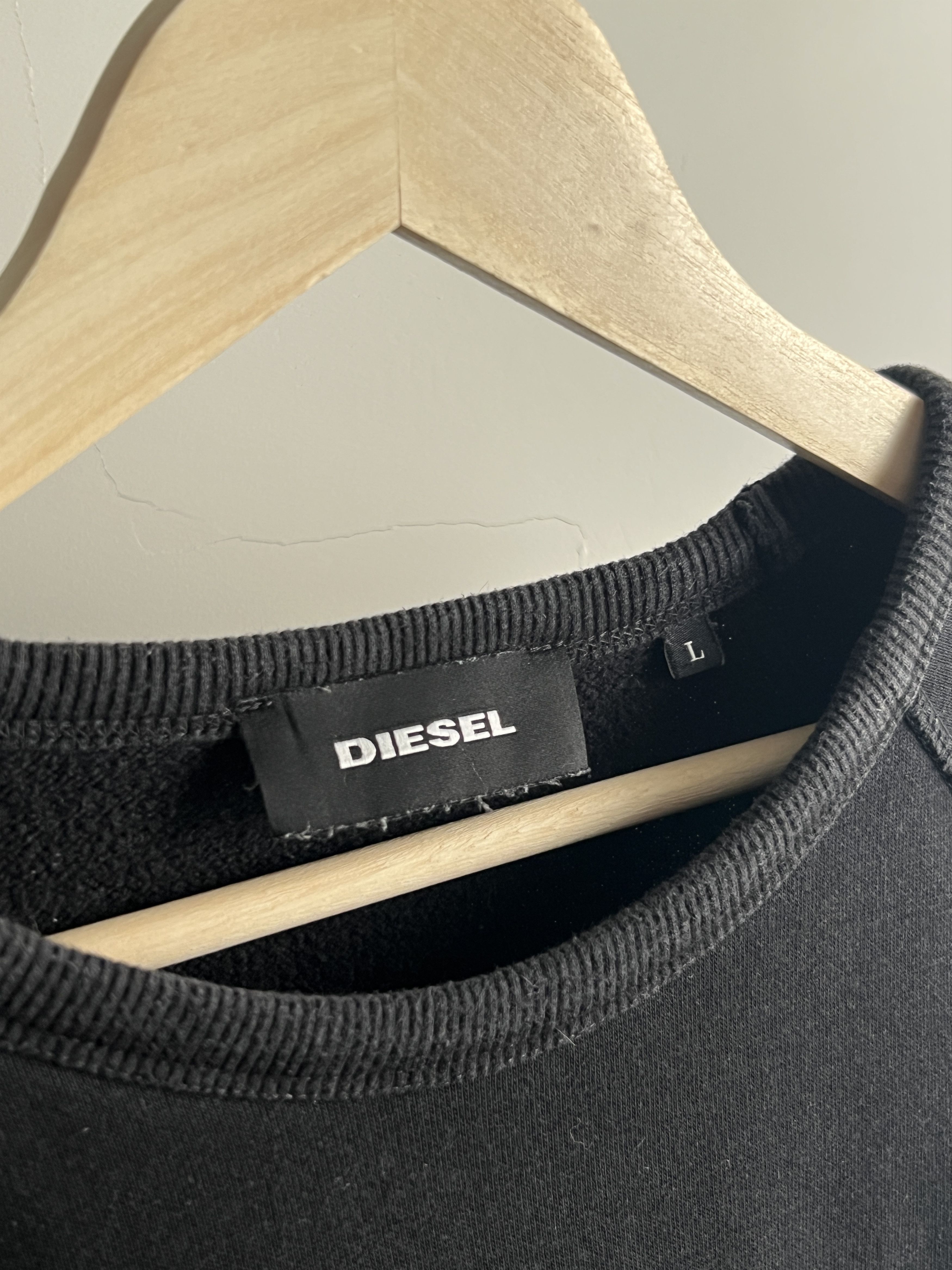 Diesel Diesel Crewneck Sweatshirt Big Logo Size US M / EU 48-50 / 2 - 3 Thumbnail