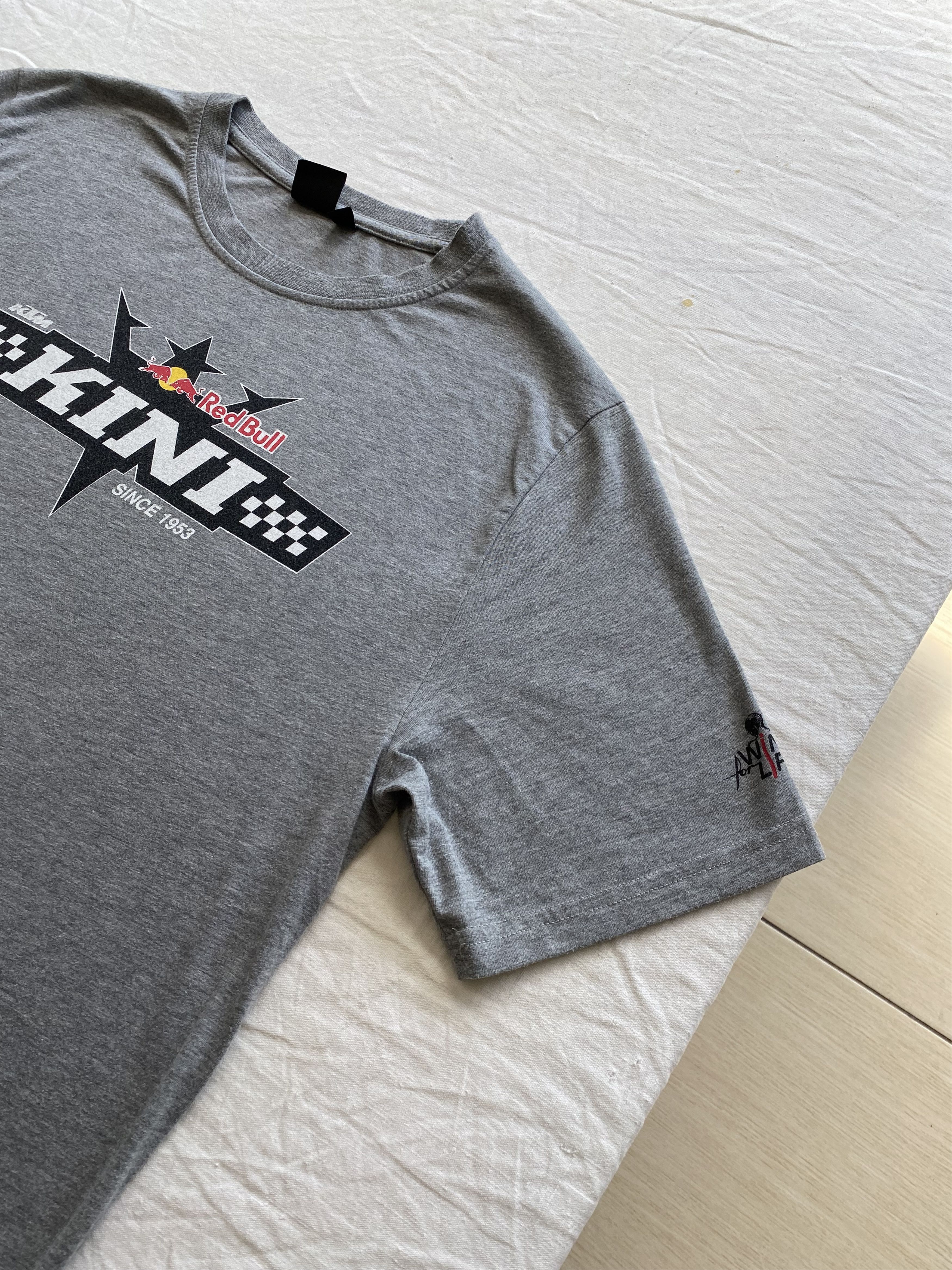 Red Bull Kini Red Bull Vintage 2000s Ktm Racing Wing Life T-shirt Size US M / EU 48-50 / 2 - 13 Thumbnail