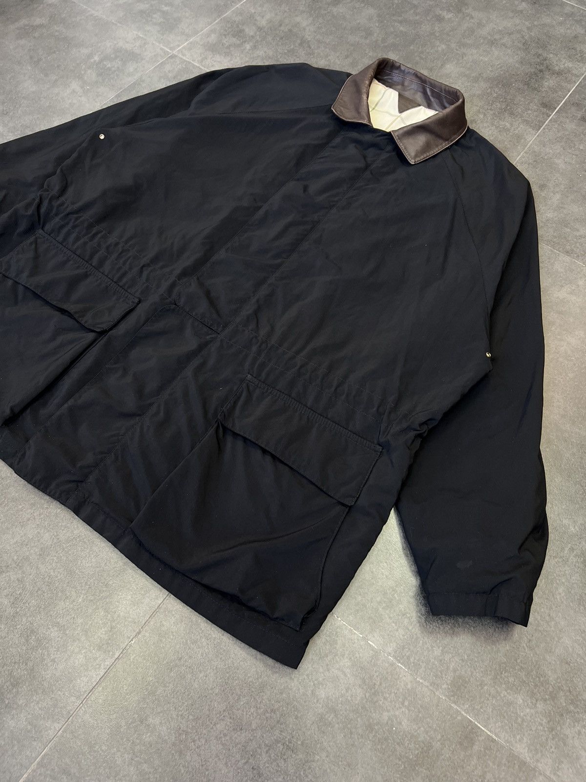 Loro Piana LORO PIANA Olympic 1992 Horsey Jacket Size US XL / EU 56 / 4 - 4 Thumbnail