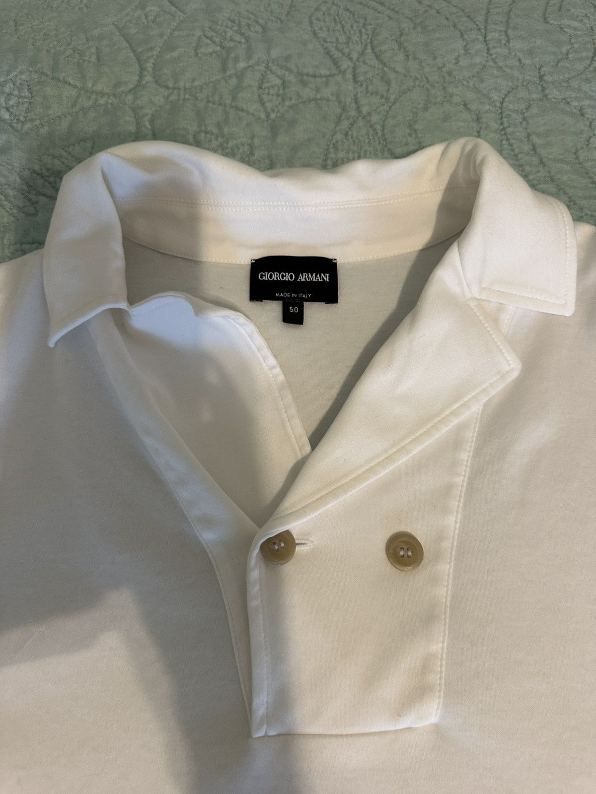 Giorgio Armani Giorgio Armani Polo size M Size US M / EU 48-50 / 2 - 3 Thumbnail