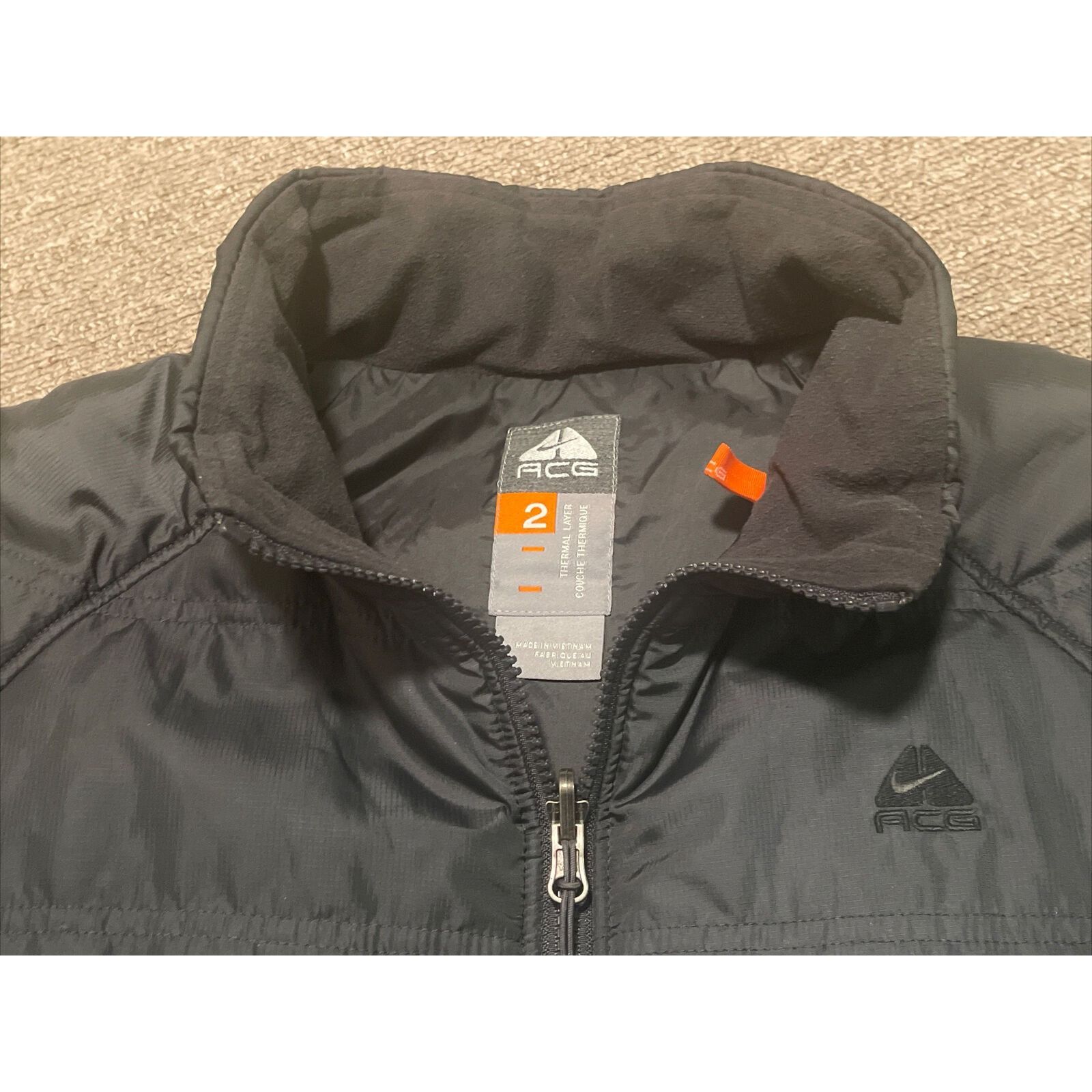 Nike ACG Vintage 90s Men’s Large ACG Spell Out Triangle 2 Layer Down Size US L / EU 52-54 / 3 - 4 Thumbnail