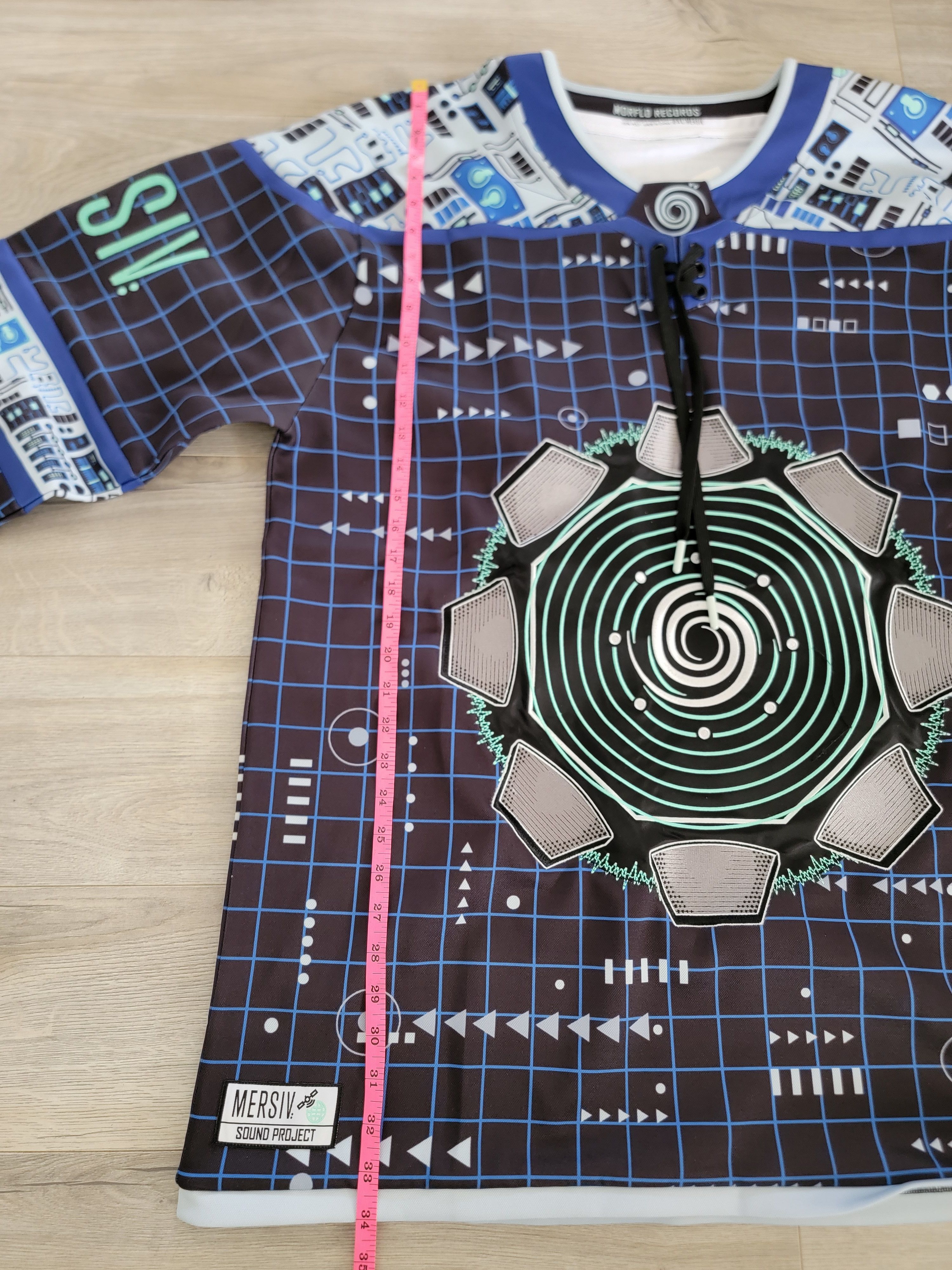 Other MERSIV - Audiosphere Hockey Jersey 2XL Size US XXL / EU 58 / 5 - 8 Thumbnail