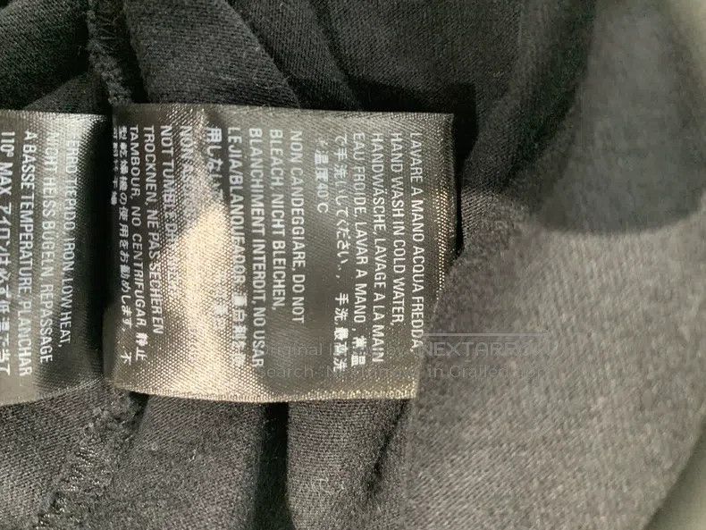 Balenciaga Balenciaga Black Short-Sleeve Round Neck T-Shirt with Full Size US S / EU 44-46 / 1 - 7 Thumbnail