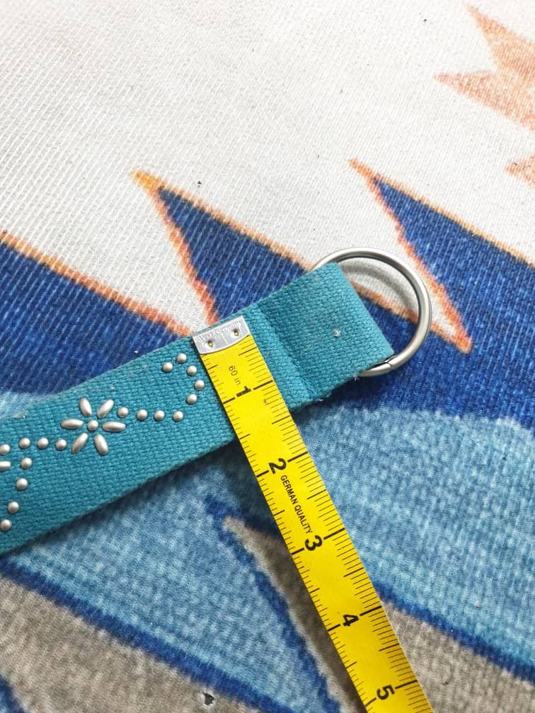 Aeropostale Aeropostale blue colour streetwear style belt Size ONE SIZE - 7 Thumbnail