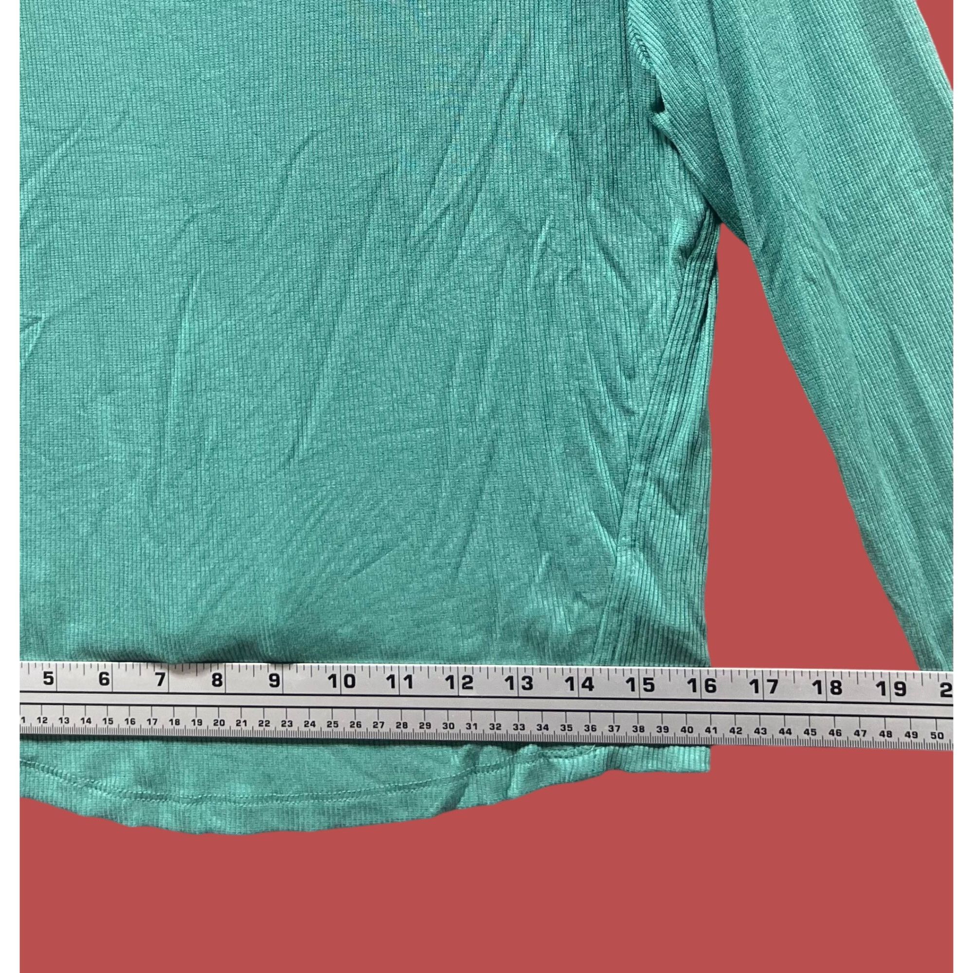 Other Universal Thread - Women's Long Sleeve T-Shirt - Green - XXL Size XXL / US 16-18 / IT 52-54 - 5 Thumbnail