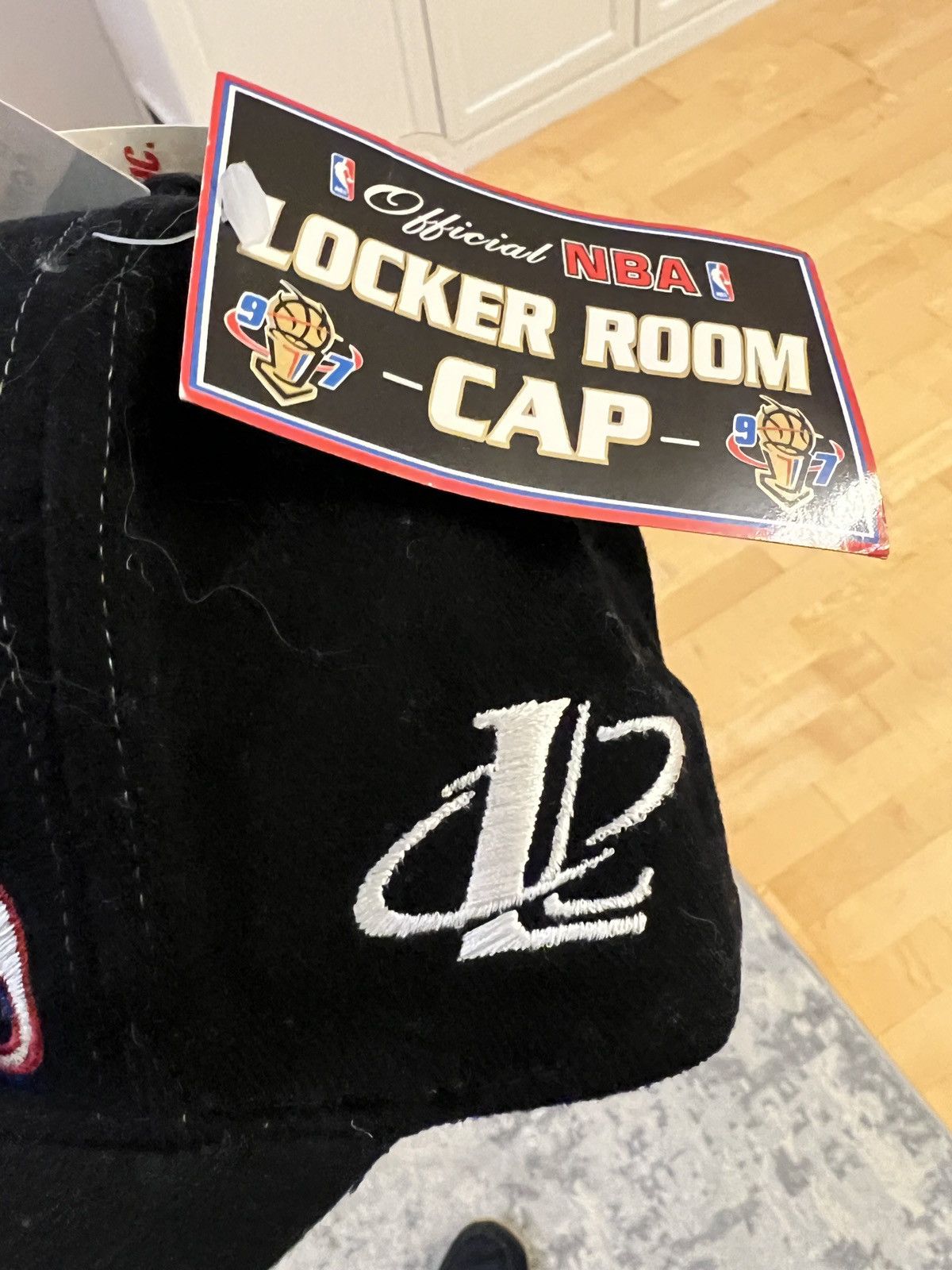 Logo 7 × NBA Logo 7 Chicago Bulls SnapBack hat Vintage Size ONE SIZE - 8 Thumbnail