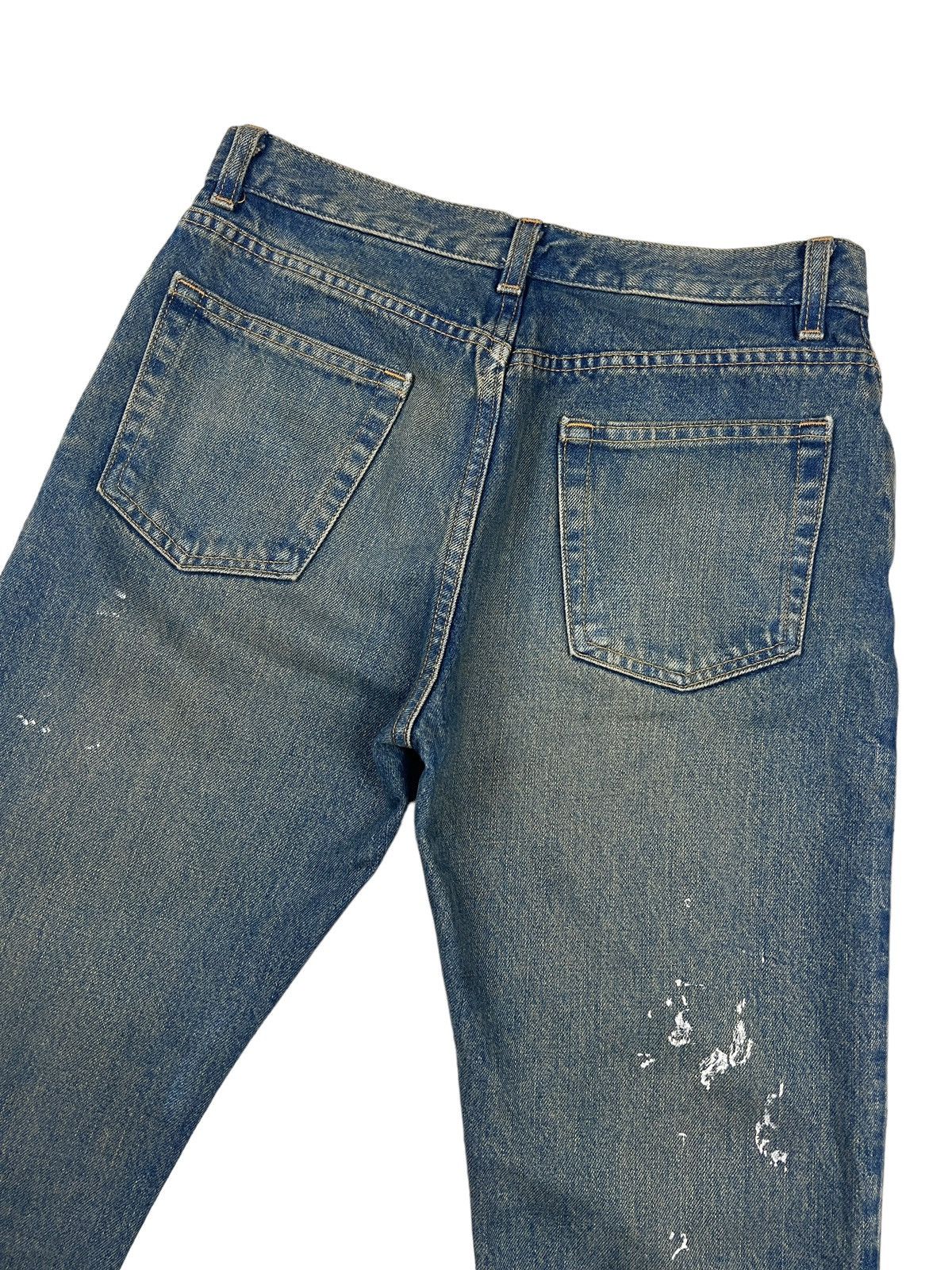 Helmut Lang Archive 1998 Helmut Lang Italian Cut Painter Jeans Size US 30 / EU 46 - 12 Thumbnail