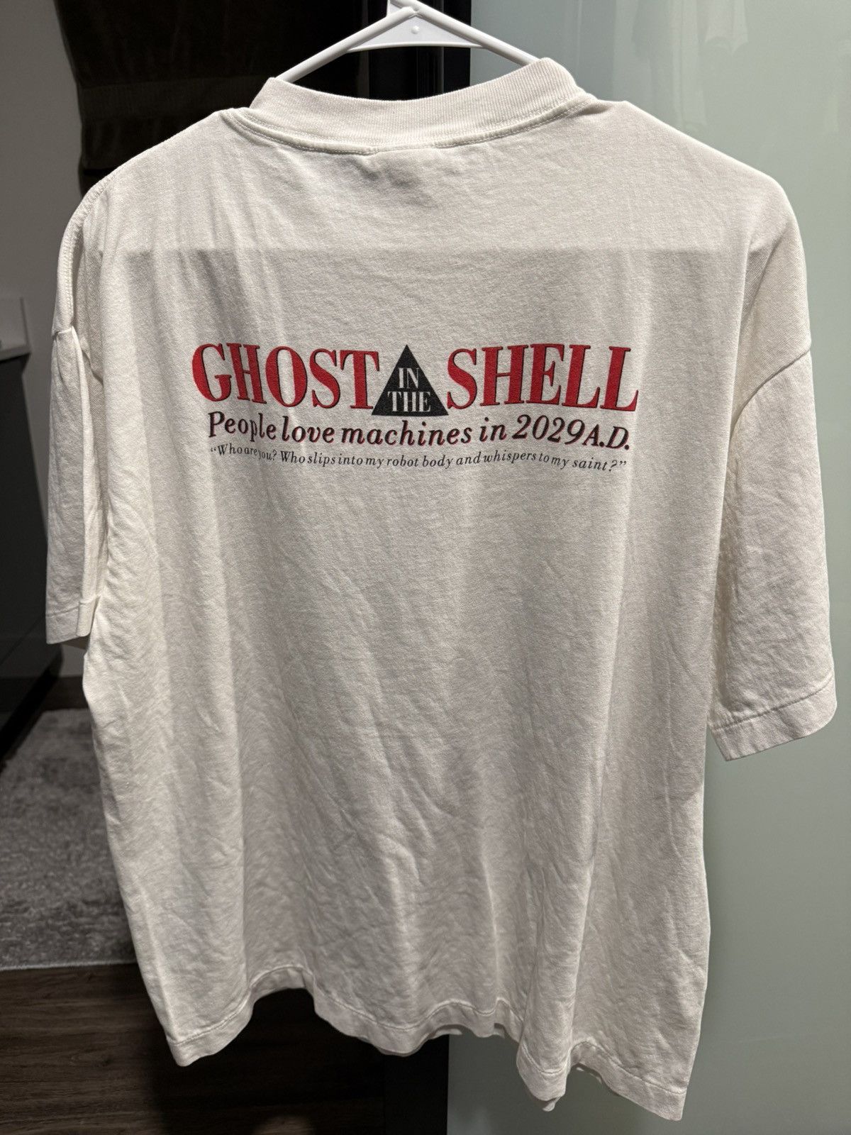 Saint Michael Saint Michael Ghost In The Shell T-Shirt (M) Size US M / EU 48-50 / 2 - 4 Thumbnail