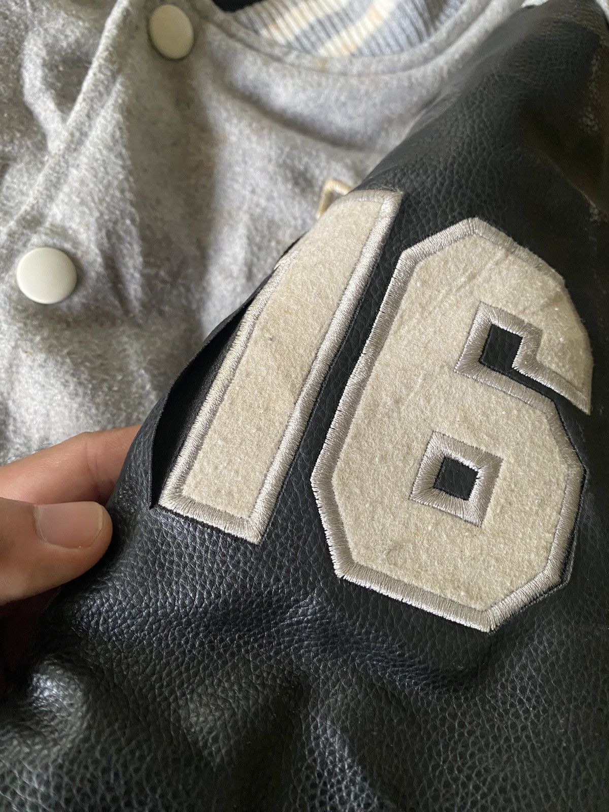 Japanese Brand Namseoul Visual University Varsity Jacket 🔥 Size US M / EU 48-50 / 2 - 15 Thumbnail