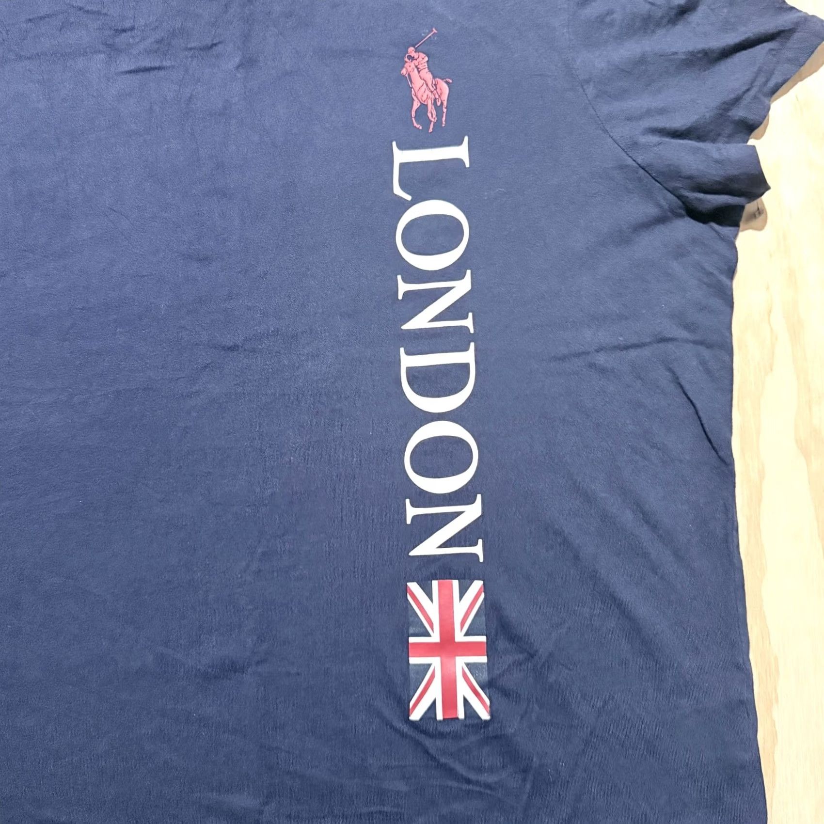 Ralph Lauren Ralph Lauren T-Shirt Men Blue Short Sleeve XL USA Olympic Team London 2012 Size US XL / EU 56 / 4 - 3 Thumbnail