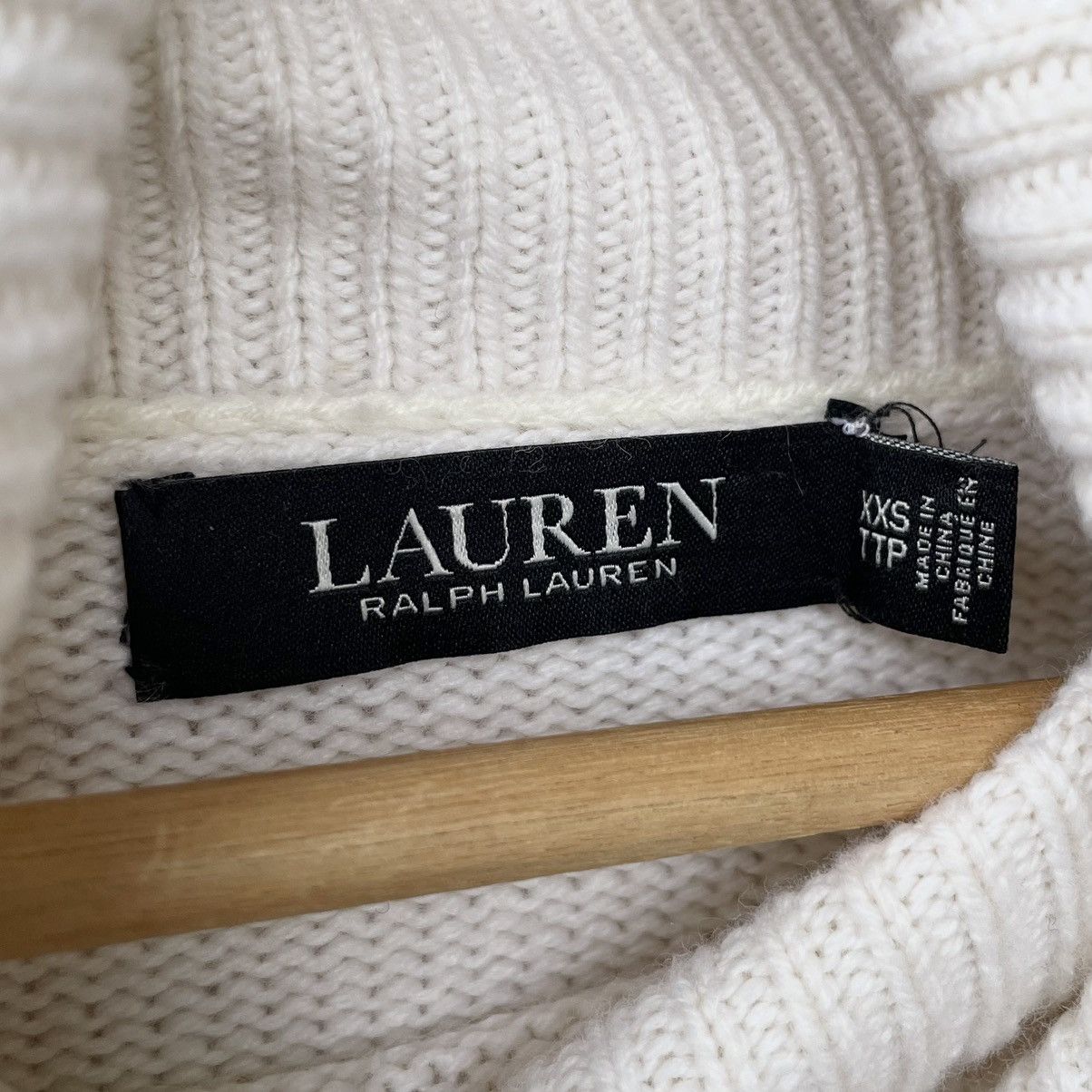Lauren Ralph Lauren Lauren Ralph Lauren RL Knitted Wool Jumper Size S / US 4 / IT 40 - 7 Thumbnail