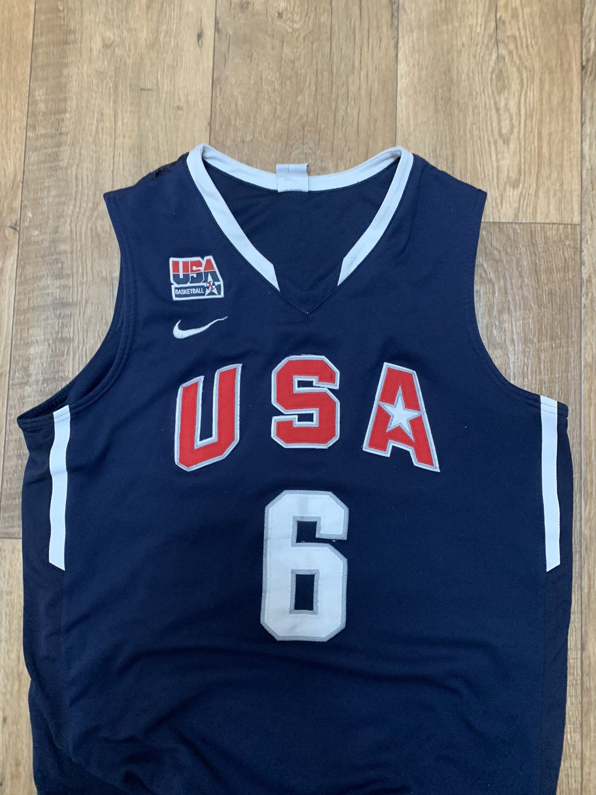 Nike Team USA LeBron James Nike authentic NBA jersey size XL Size US XL / EU 56 / 4 - 5 Thumbnail