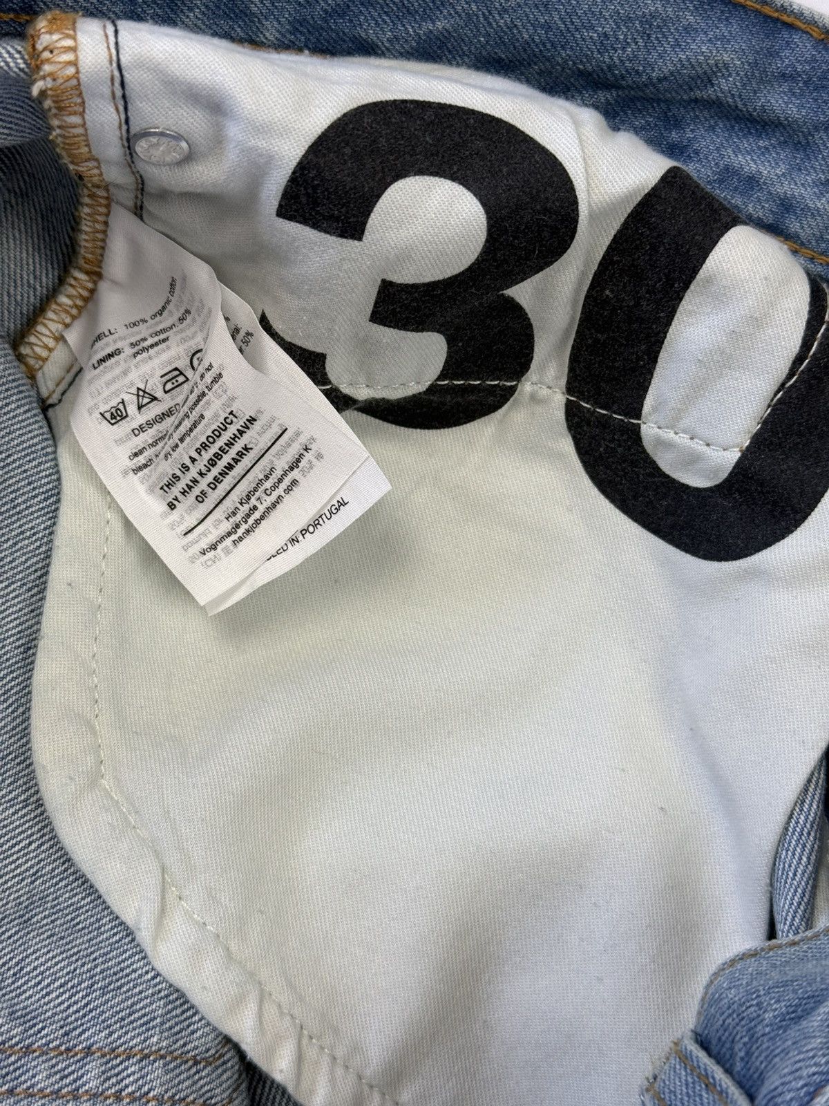 Han Kjobenhavn Han Kjøbenhavn Blue Tapered Jeans Size US 30 / EU 46 - 9 Thumbnail