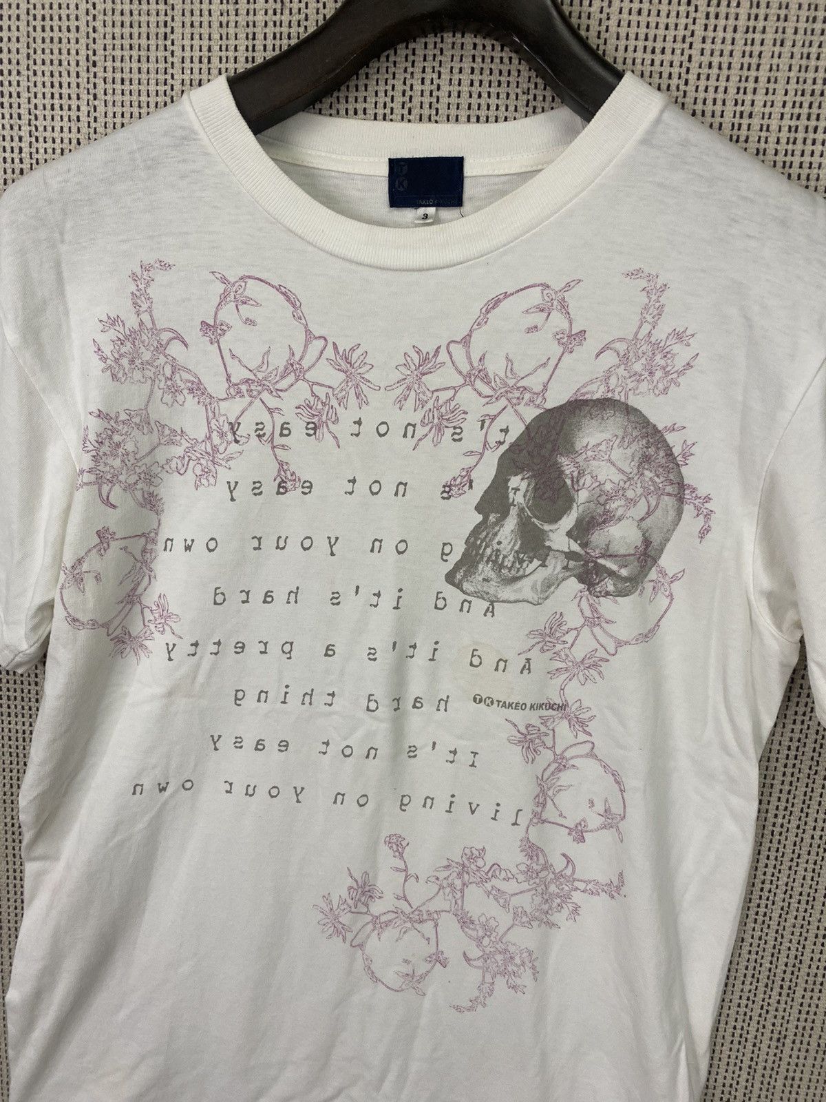 Japanese Brand × Takeo Kikuchi VINTAGE TAKEO KIKUCHI VERY RARE Size US M / EU 48-50 / 2 - 2 Thumbnail