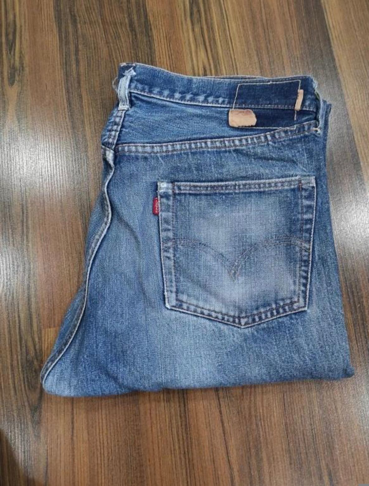 Levi's Vintage Clothing Vintage Levis Big E Size US 36 / EU 52 - 3 Thumbnail