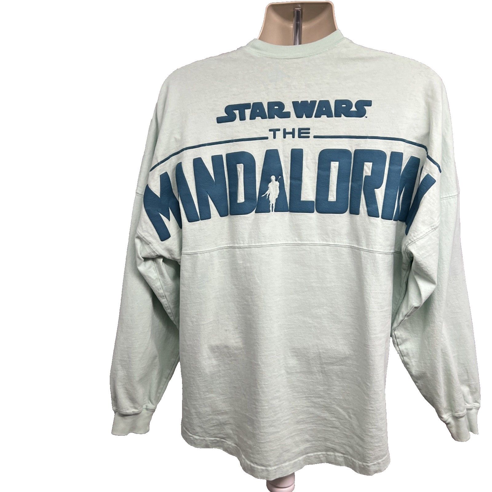 Disney Disney Star Wars Mandalorian Grogu Yoda Graphic T-Shirt M Size US M / EU 48-50 / 2 - 2 Thumbnail