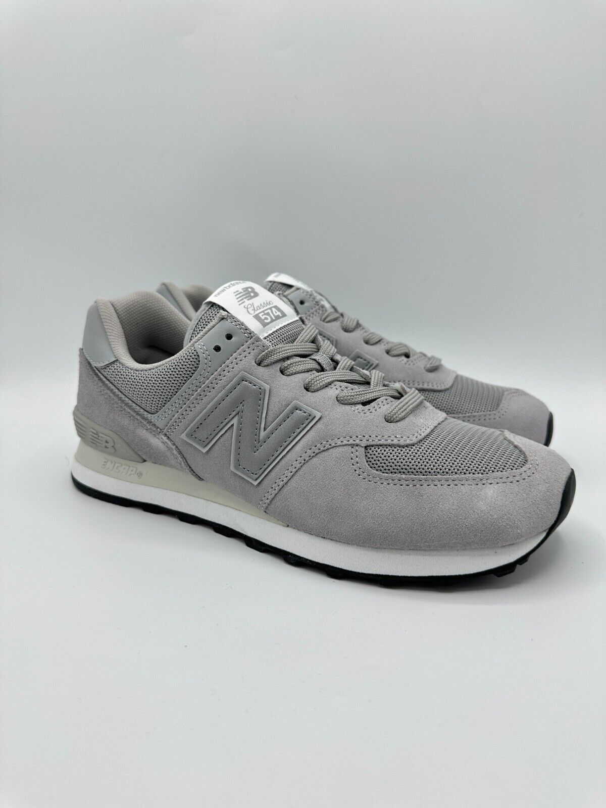 image of Comme Des Garcons x Junya Watanabe Junya Watanebe Man X New Balance 574 Classic Gray Shoes in Grey 