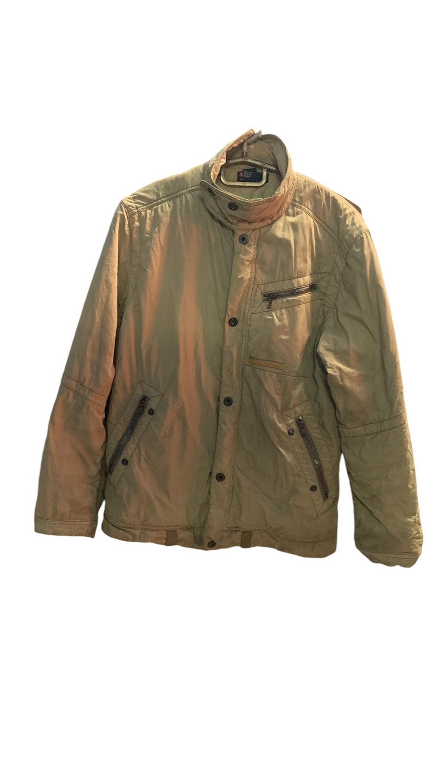 Diesel × Vintage Vintage Disel Jacket Design Size US S / EU 44-46 / 1 - 9 Thumbnail