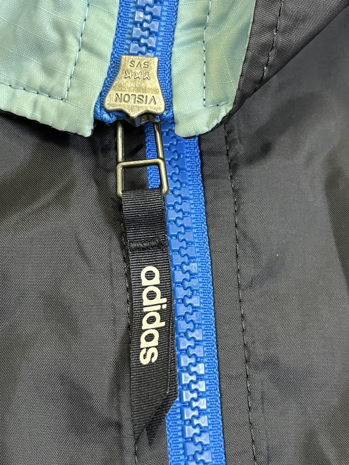 Adidas Grail🔥Vintage 90s ADIDAS DESCENTE 1/2 zipper windbreaker Size US L / EU 52-54 / 3 - 10 Thumbnail