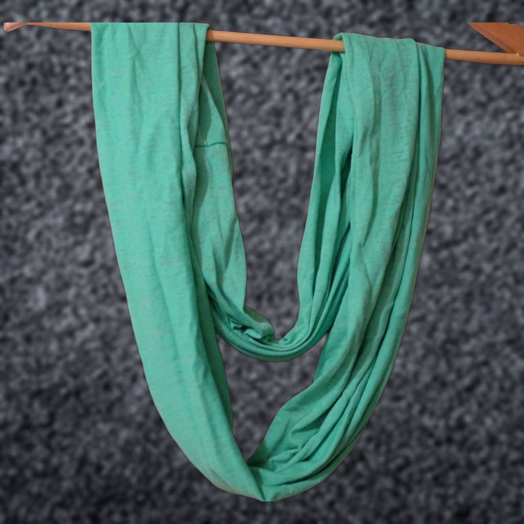 Eddie Bauer Nwot! Eddie Bauer Infinity Scarf Green Cotton/Poly One Size Scarf Women Infinity Scarf Casual Lightweight Multifunctional 58" x 20.5" H46-22 Size ONE SIZE - 1 Thumbnail