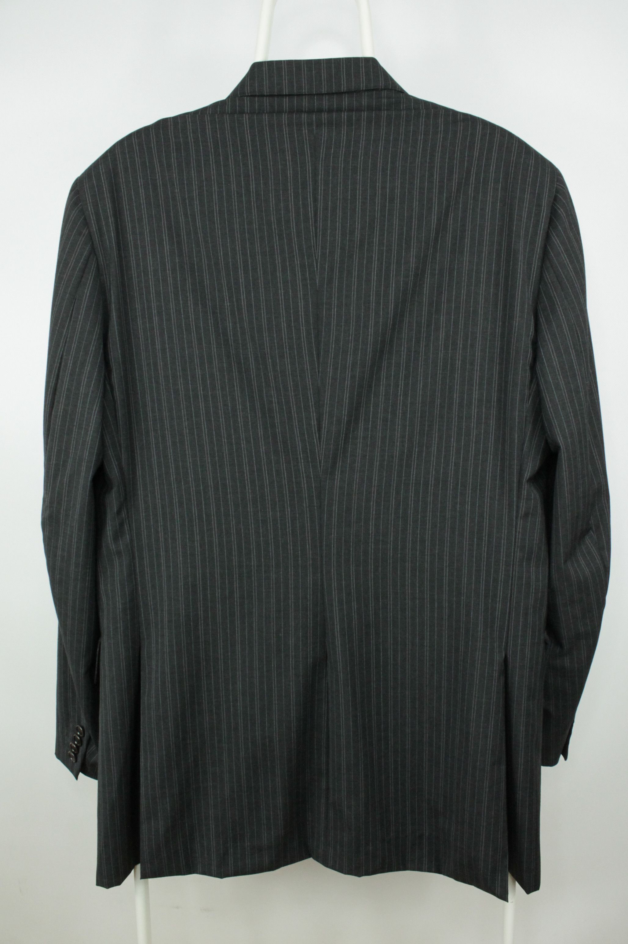 Caruso Raffaele Caruso Superfine 100's 3 BTN Striped Blazer Jacket Size US L / EU 52-54 / 3 - 5 Thumbnail
