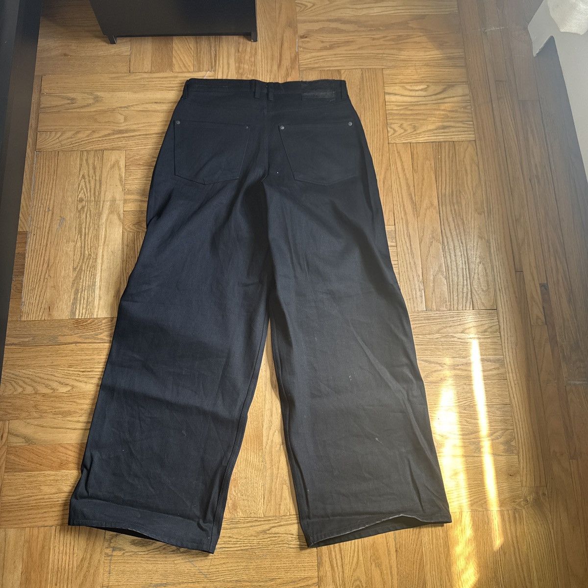 K-Two Studios Ktwo studios black salvage jeans Size US 36 / EU 52 - 3 Thumbnail