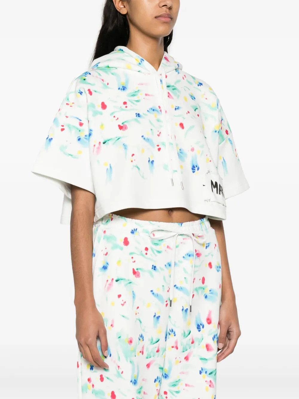 Marni o1y1125 Hoodie in Multicolor Size XS / US 0-2 / IT 36-38 - 2 Thumbnail