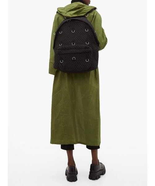 Eastpak × Raf Simons Raf Simons x Eastpak woven iron ring backpack Size ONE SIZE - 4 Thumbnail